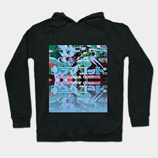 Panorama Cotton Album Art Hoodie